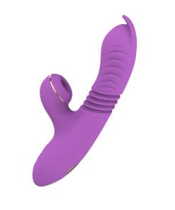 liebre pulsador con succionador de clitoris