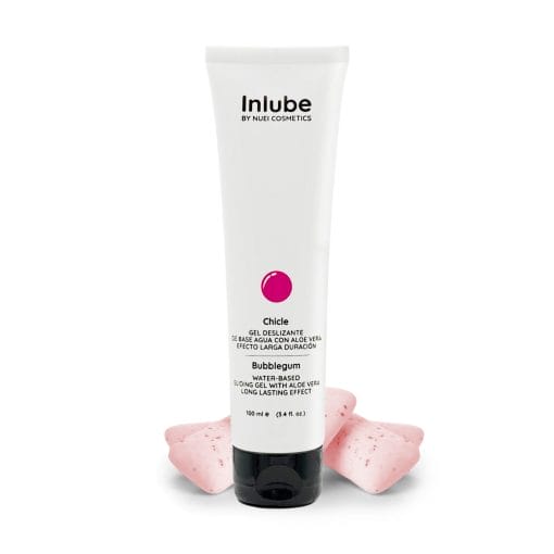 inlube lubricante chicle