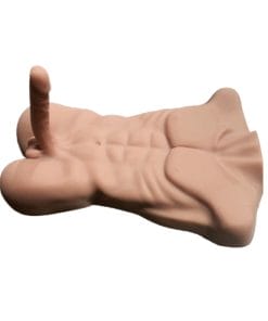 abdominales torso realista dildo masturbador con ano sin censura