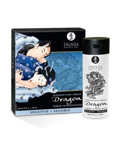 SHUNGA dragon crema virilidad sensible