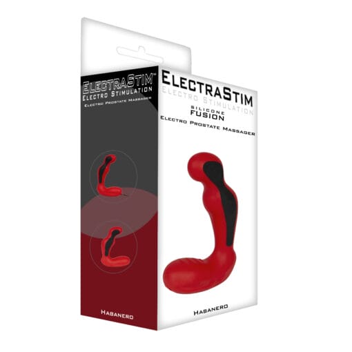 habanero electro estimulador prostático paquetería